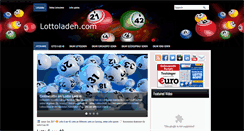 Desktop Screenshot of lottoladen.com